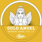 Hop Gold Angel Lager