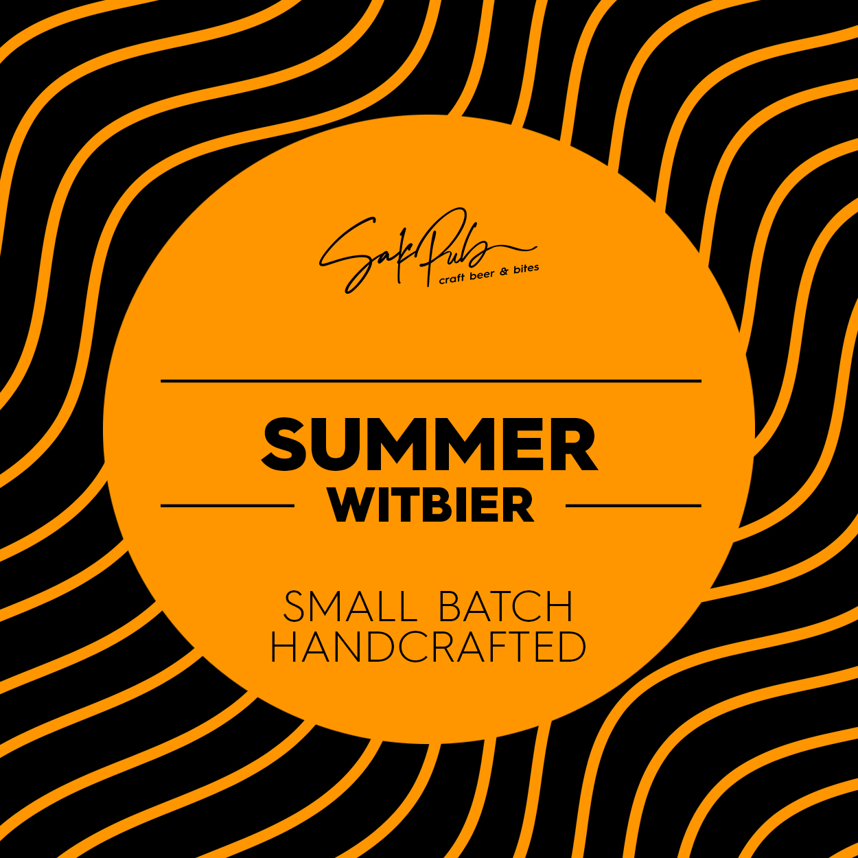 Summer witbier sak pub