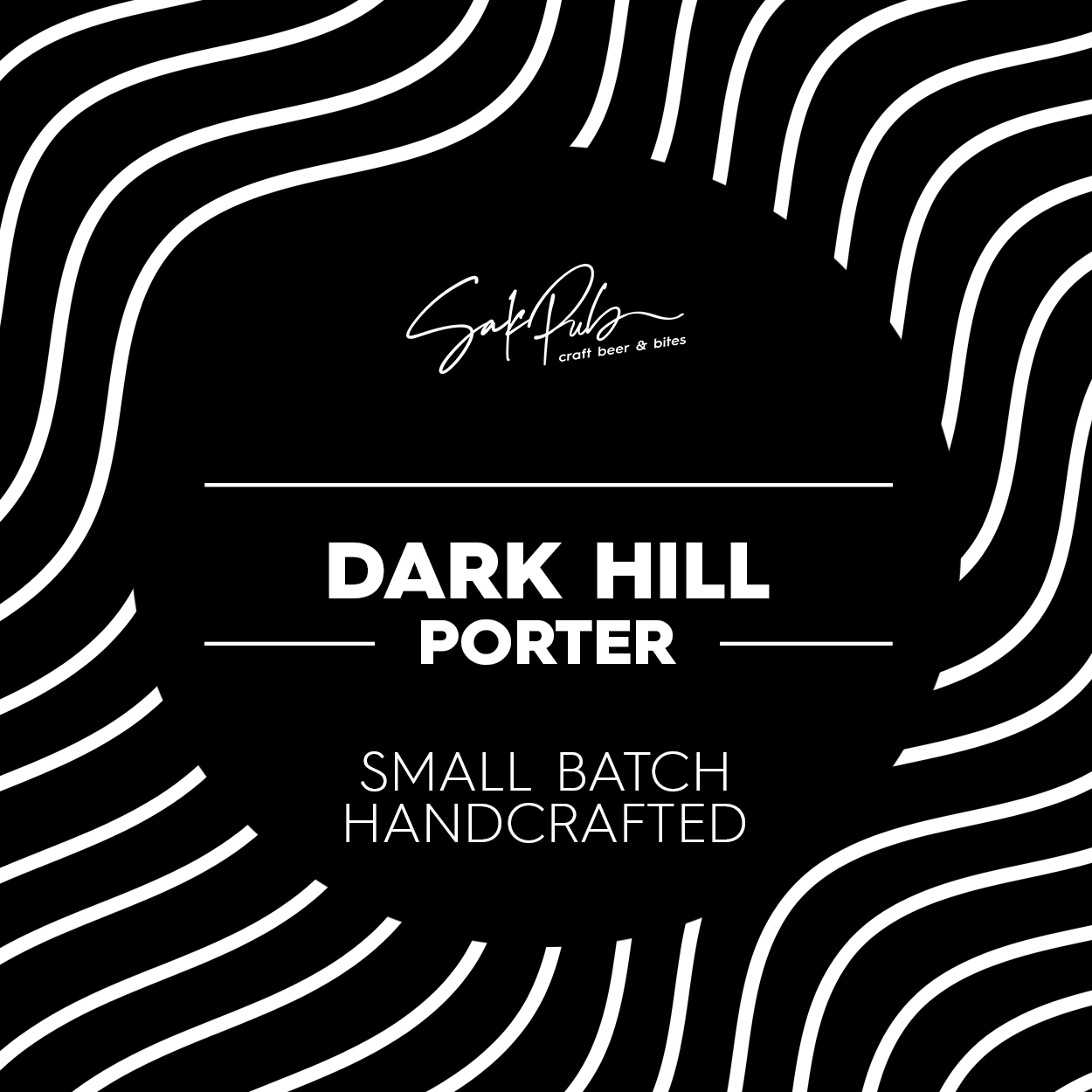 Sak Pub - Dark Hill Porter