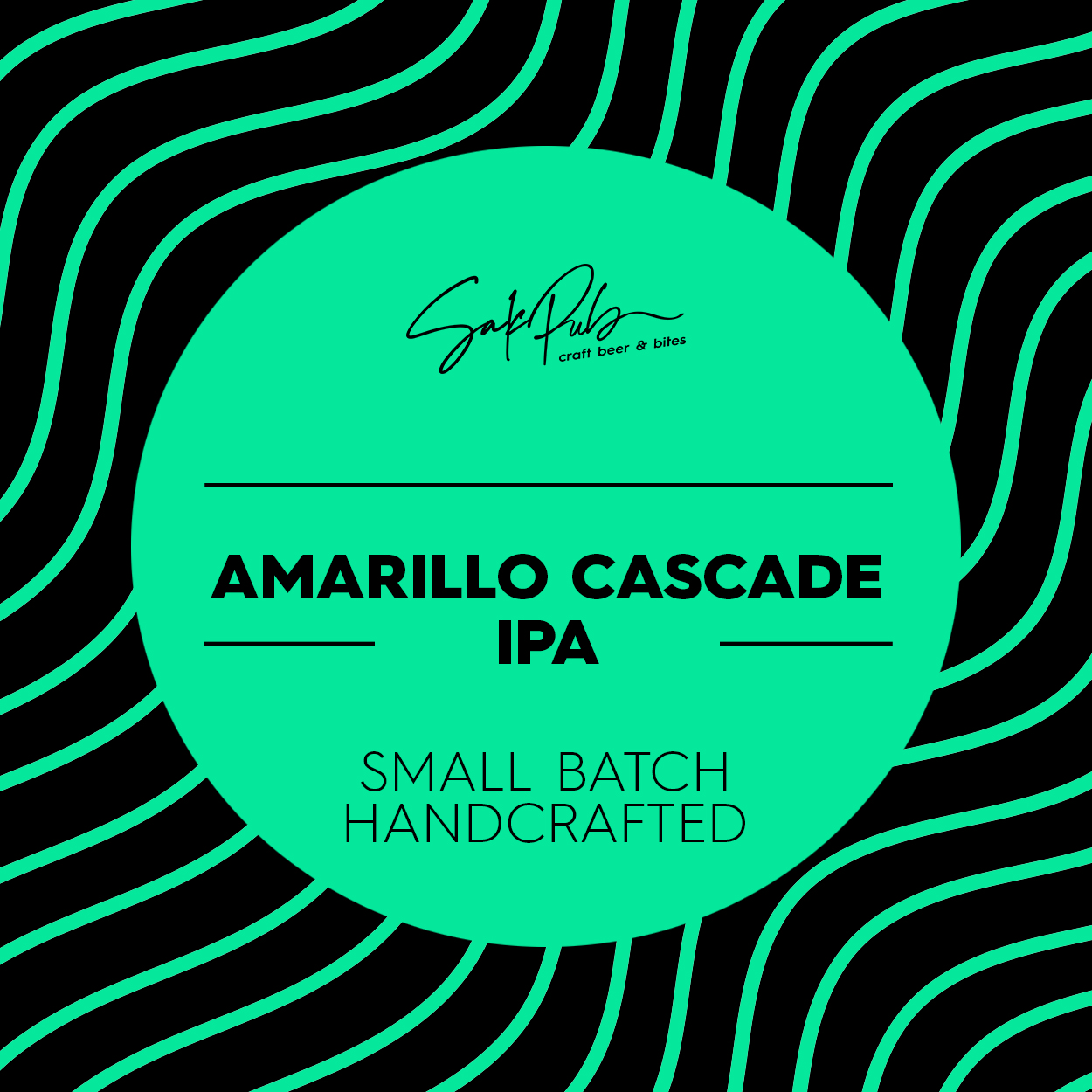 Sak Pub - Amarillo Cascade IPA